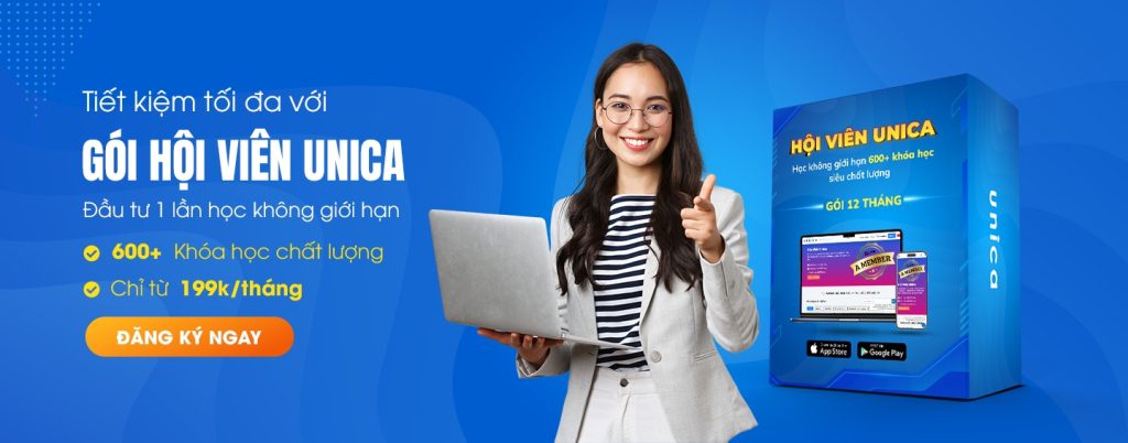 unica khóa học