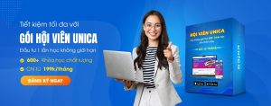 unica khóa học